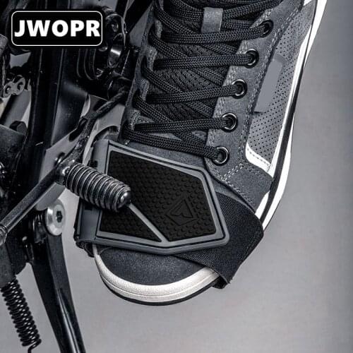 Motorcycle Gear Cover Non-slip Wear-resistant Riding Shoe Rubber Gear Lever Protective Shoe Cover Motorcycle Accessories