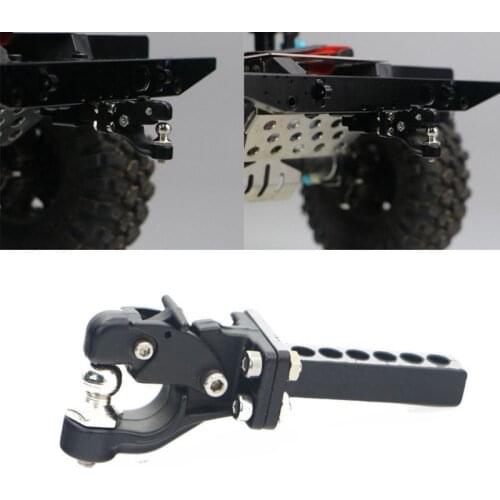 Hitch Trailer Hook For 1:10 Scx10 90046 90047 Traxxas Trx4 Rc Crawler Car