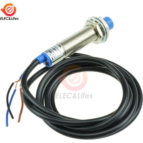 LJ12A3-4-Z/BX LJ12A3-4-Z/BY New Inductive Proximity Sensor Detection Proximity Switch NPN DC 6-36V For Aduio