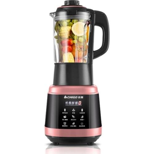 Soybean Milk Machine Fruit Machine Integrated Household Avoid Filtering Small Automatic Multi-function Heating Food Broken Machi