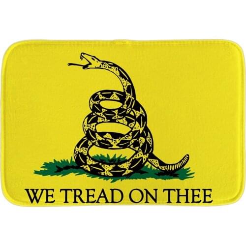 Cute Design No Step On Snek Door Mat Indoor Soft Bathroom Doormats For Home Office Bedroom Front Door Short Plush Fabric Mats