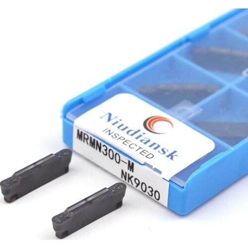MRMN200-G NK9030 MRMN300-M MRMN400 Double Head Circular Arc Carbide Inserts CNC Lathe Machining Grooving Tools Blade Cut Durable