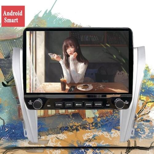 10.1" Android 10.0 Car Radio Multimidia Video Player RDS DSP Autoradio For Toyota Camry XV 50 55 2014 15 2016 17 Navigation GPS