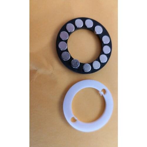 Small tools to change haibo smart from dual brake to magnetic brake