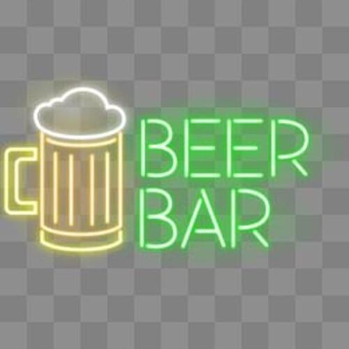 Neon Sign For Beer Bar Cup Glass Tube coffee Commercial club Lamp Fast Shipping Neon Signs For Home Real Glass Neon Bright Color