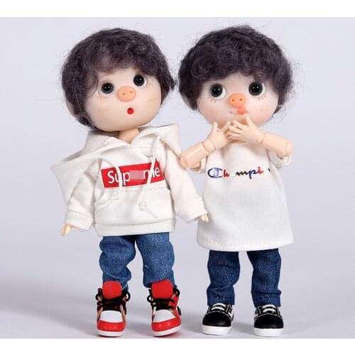 Obitsu11 clothes ob11 Jeans pants dolls pants P9、1/12 BJD GSC Fashion wild Leisure pants 7 colors