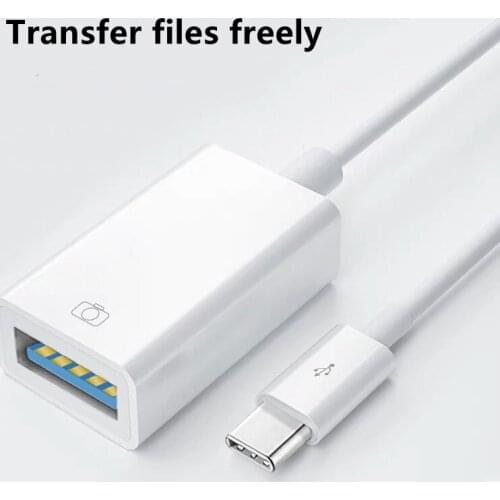Type-C adapter OTG converter type-C to USB adapter OTG cable USB C plug to USB for Xiaomi Samsung huawei Type-C Adapter