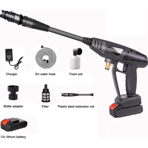 New High Pressure Washer Water Gun garden hose nozzle Spray sprayer For Water jet Foam Pot Car power Cleaning Tool