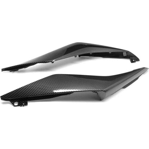 Fit For YAMAHA YZF R3 2014-2021 Carbon fiber paint Rear Upper Tail Side Cover Fairing