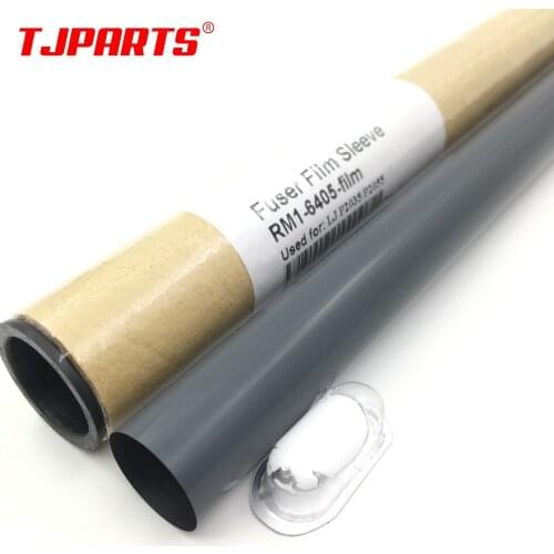 ORIGINAL Fuser film sleeve Fixing Film Sleeve + grease for HP P2035 P2055 P2030 P2050 M2727 P2014 Pro 400 M400 M401 M425