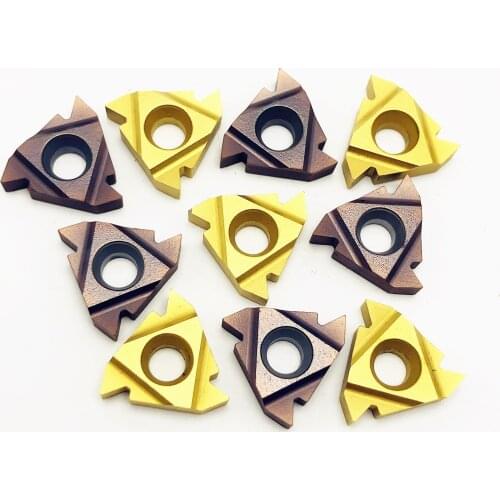 Thread turning tool MMT 16IR AG60 VP15TF UE6020 US735 carbide tool metal turning tools tungsten carbide lathe tool 16IRAG60