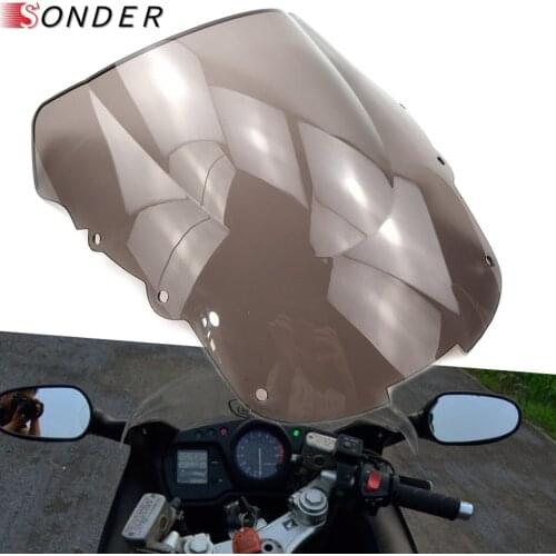 Wind Screen For Honda CBR 1100XX CBR 1100 XX Super Blackbird 1996-2007 Motorcycle Smoke Windshield Windscreen CBR1100XX 96-07