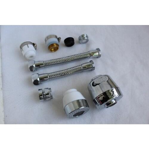 Vidric Kitchen faucet spout lengthening extension type gimbal filter net mouth water saving splash-proof bubbler accessories