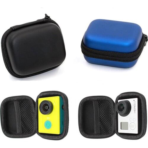 Mini waterproof Storage Bag for GoPro Hero 7 6 5 4 3+ Session for Xiaomi YI 4K for SJCAM EKEN for Go pro Accessories