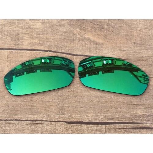 Vonxyz Jade Mirror Polarized Replacement Lenses for-Oakley Blender Frame