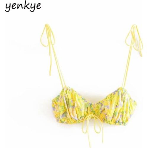 Женские летние топы Yenkye China At AliExpress