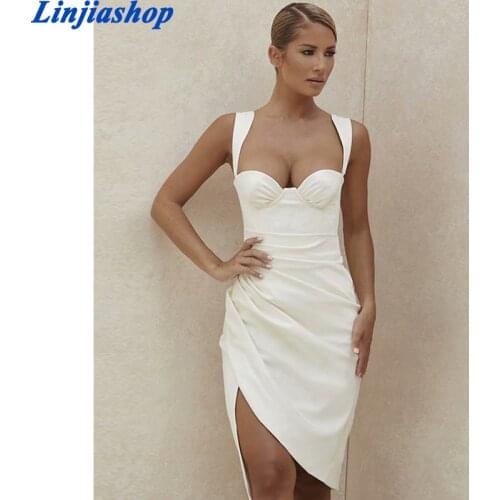 Summer women mini dress white cotton embroidery O neck hollow out party dress lace short sleeve elegant solid vestidos