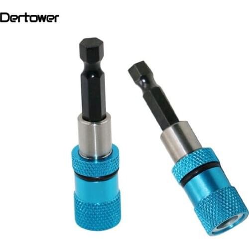 1PC Hex Shank Magnetic Drywall Screw Bit Holder Drill Screw Tool 1/4" Shank Precision Electric Screwdriver Set Drill Bits