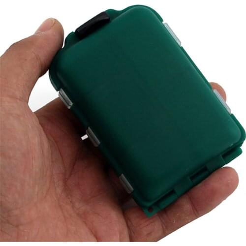 10 Compartments Fishing Lure Boxes Bait Storage Case Fishing Tackle Storage Trays Hooks Organizer Waterproof Fishing Accessory