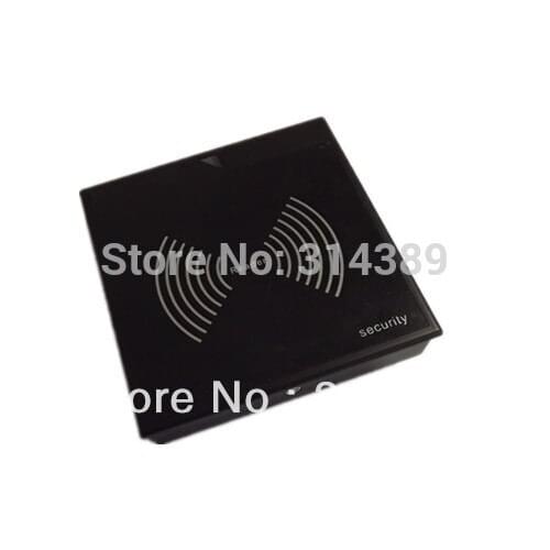 13.56Mhz,wiegand26 dual Led 9V 12V epoxy packaged RF contactless Mifare1 IC card KO Knock out boxREADER