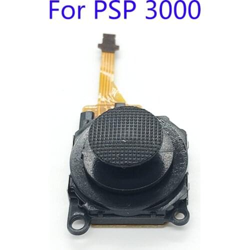 30Pcs 3D Rocker For PSP 3000 Replacement 3D Analog Joystick For Playstation Portable Console Repair Parts Pitman Joystick