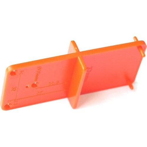 35mm 40mm Hinge Hole Drilling Guide Locator Hole Opener Template Door Cabinets DIY Tools For Woodworking Hand Tools 100Set