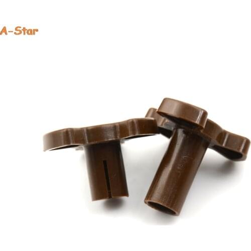 4Pcs Turntable Coupler Microwave Oven Turntable Roller Guide Support Coupler Tray Shaft