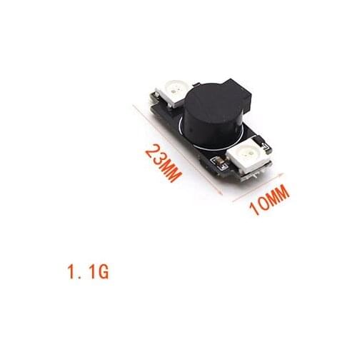 5V WS2812B LED Tail Light Integrated with Loud Buzzer Dual Modes for F3 F4 F7 Flight Controller FPV Racing Freestyle Drones