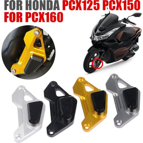 Motorcycle Front Disc Brake Protection Cover Decorative Guard For HONDA PCX150 2012-2020