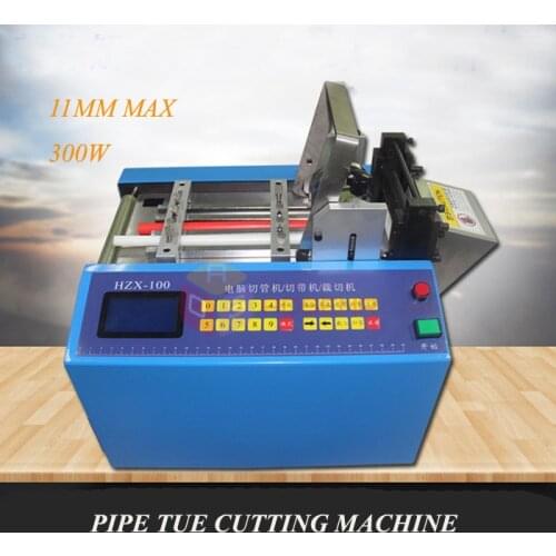 Auto Heat-shrink Tube Cable Pipe Cutting Machine Automatic Cable PVC Pipe Cutter 110V/220V