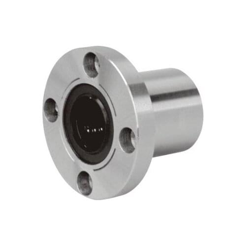 Free shipping LMF40UU LMF40 40mm flange linear ball bearing for 40mm linear shaft cnc parts
