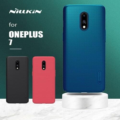 Nillkin for Oneplus 7 Case Super Frosted Shield Ultra-Thin One Plus 7 Protective Matte Hard Back Cover Phone Case for Oneplus 7