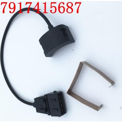 Forklift Parts Steering Sensor 7917415687 Linde Forklift 346/386/335/336 Parts Replacement