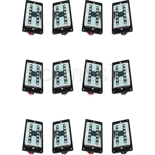 6Setss Guitar Neck Pickup Ferrite Magenet Golden For Fender TL Tele Guitar Replacement