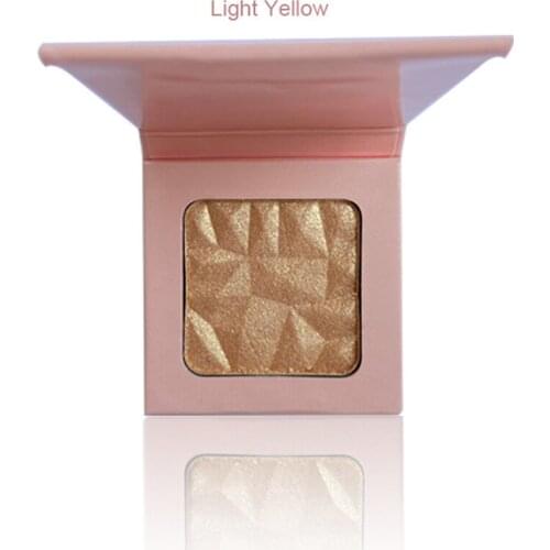 Makeup Highlighter Monochrome Bronzer Powder High Lighter contour palette Face Body Shimmer Wholesale Private Label Cosmetics
