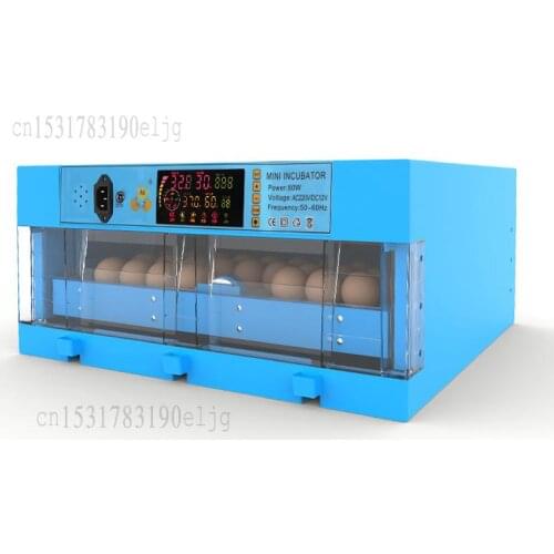 Egg Incubator Automatic Small Home Intelligent Incubator Duck And Goose Water Bed Incubator Chick Incubator