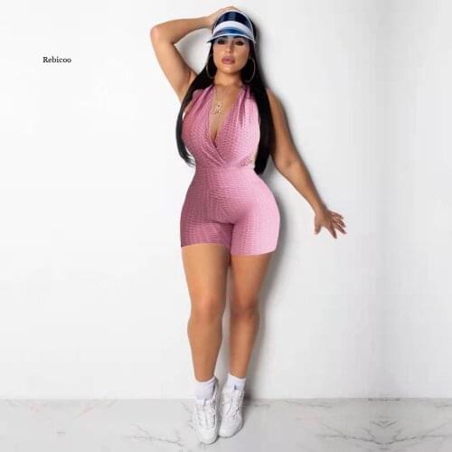 Two Piece Sets for Women Skinny Fashion Printing Women Tracksuit Zip Sleeveless Crop Top and Biker Shorts Two Piece Matching Set