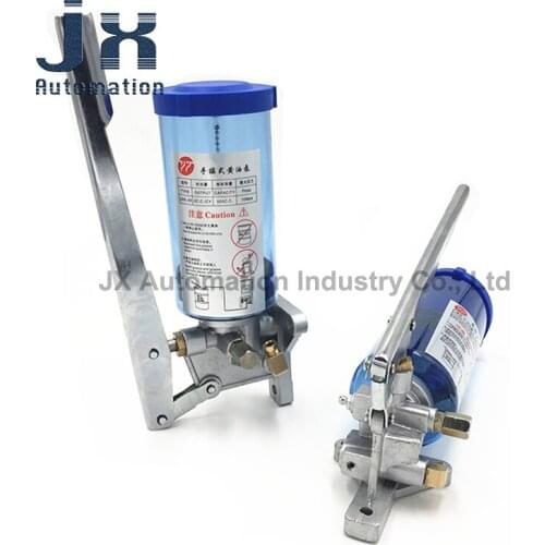LSG-05 Manual Grease Pump LSG-08 Hand Crank Grease Pump Punch Lubricating Grease Injector