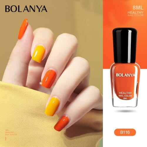 Fashion 8ml Soak Off UV Gel Nail Gel Polish Cosmetics Nail Art Manicure Nails Gel Polish Free Baking, Tear-off Nail Varnish