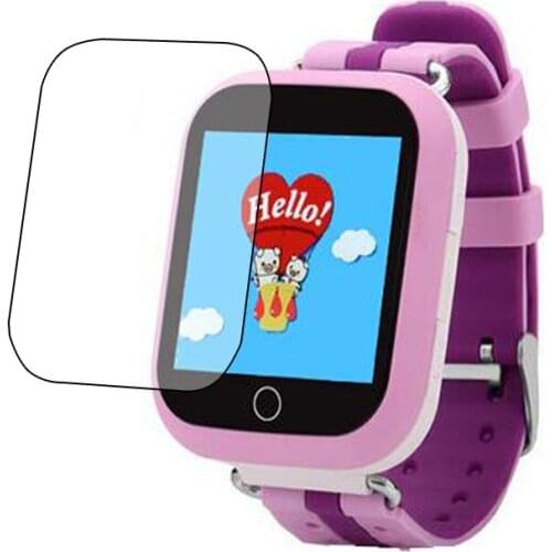 Soft Clear Screen Protector Protective Film Guard For Q750 Q100 Smart Watch GPS Tracker Location Baby Kids Child Safe Smartwatch