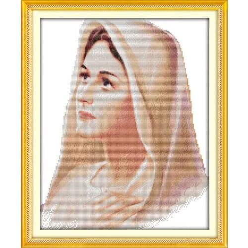Goddess (4) cross stitch kit people 18ct 14ct 11ct count print canvas stitches embroidery DIY handmade needlework