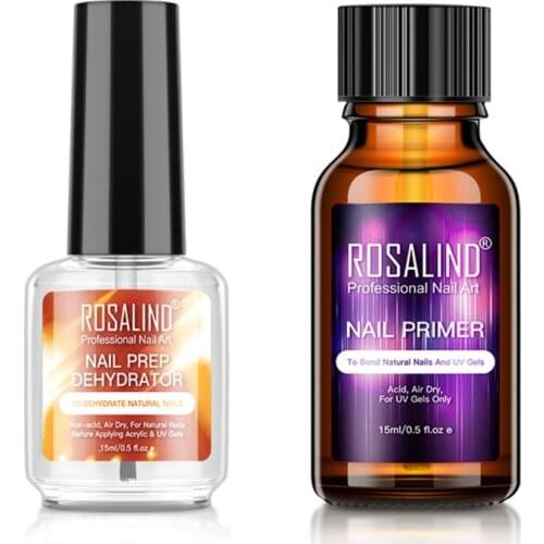 2021 New 15ml Nail Prep Dehydrator Bond Dehydrate Primer Coat Balancing Dehydration