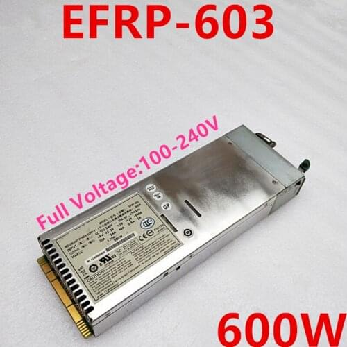 New PSU For Etasis CRPS 600W Power Supply EFRP-603
