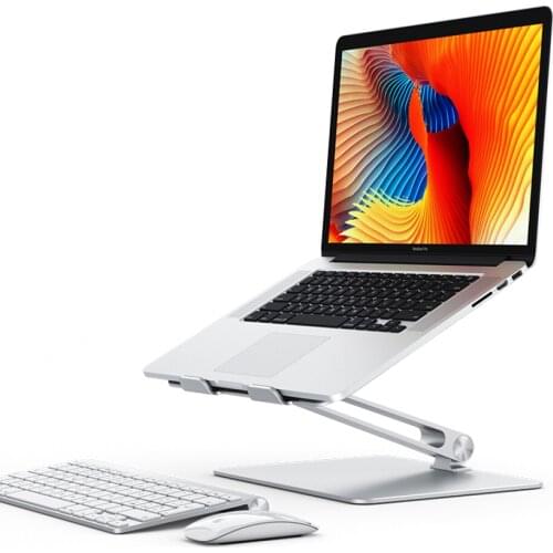 Notebook Stand Verstelbare Hoek Aluminium Gratis Lift Laptop Verhoog Houder Voor Macbook Dell Hp Ipad Pro 7-17 Inch