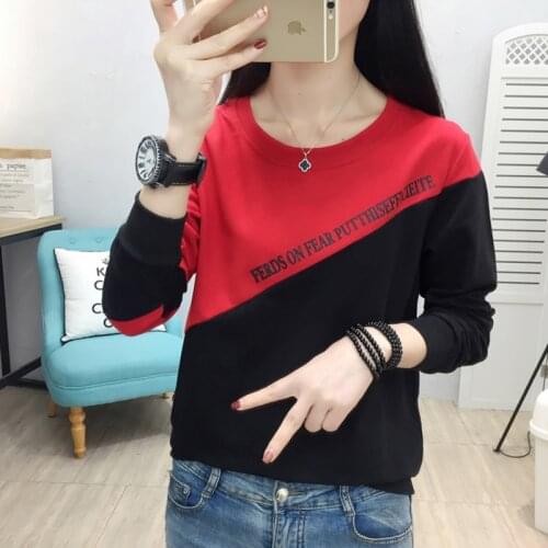 Shintimes Letter Casual Clothes Pullover Sweatshirt Sudadera Mujer 2019 Autumn And Winter Hoodies Women Kawaii Womens Clothing