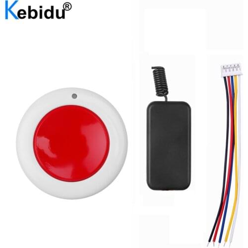 433Mhz Remote Control Receiver RF Relay 12V Remote Control Switch Light Controller For Led Lights Bulb Garage Door DIY