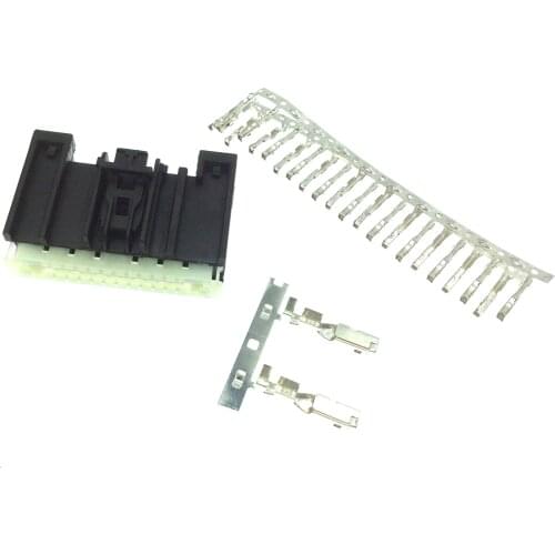 For Ford Focus Mondeo Kuag Edge CD Navigation Power Audio Speaker Plug Connector C240A C-max housing