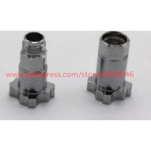 Spray gun connector PPS spray gun cup adapter pot joints pray gun adjust measuring cup with a print scale spray gun paint pot
