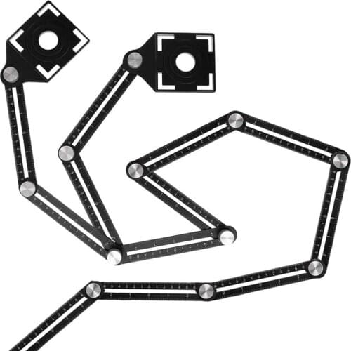 Adjustable Ceramic Tile Hole Locator Tile Opening Locator Universal Mud Tile Glass Fixed Punch Multi-Functional Tiling Tool