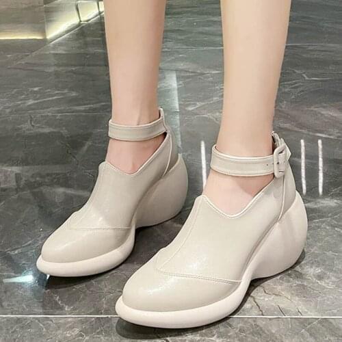 Женские ботильоны на танкетке Rimocy China At AliExpress